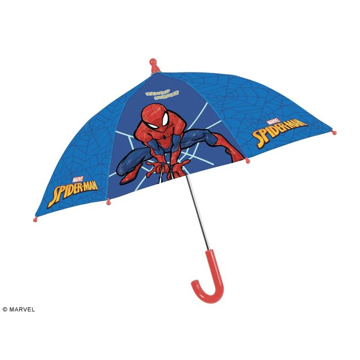 PERLETTI - Gyermek esernyő SPIDERMAN, 75393