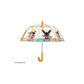 PERLETTI - Gyermek esernyő  ZAJAČIK BING Transparent, 75505