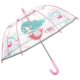 PERLETTI - Gyermek fényvisszaverő esernyő COOL KIDS Sirenetta, 15572