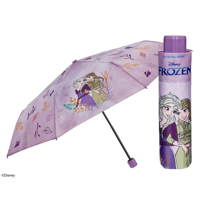 PERLETTI - Lányok összecsukható esernyő DISNEY FROZEN 2, 50252