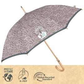PERLETTI – GREEN Női automata esernyő / pala szürke, 19114