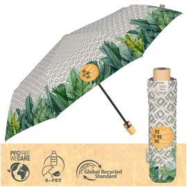 PERLETTI – GREEN Női összecsukható esernyő BANANO, 19130
