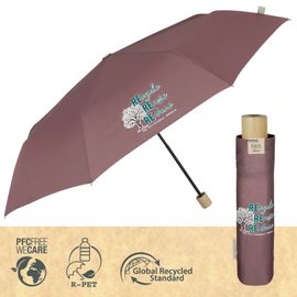 PERLETTI - GREEN Női összecsukható esernyő / pala szürke, 19110