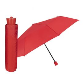 PERLETTI - Összecsukható esernyő ECONOMY / piros, 96005-03