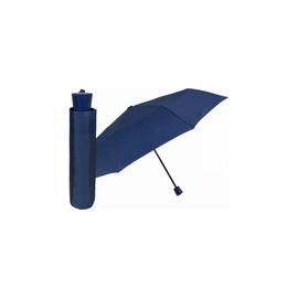 PERLETTI - Összecsukható esernyő ECONOMY / sötétkék, 96005-02