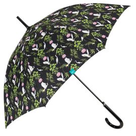 PERLETTI - Time, Női bot esernyő Botanico, 26246