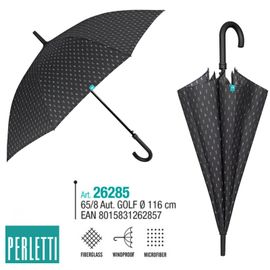 PERLETTI - TIME Férfi automata esernyő Geometrico, 26285