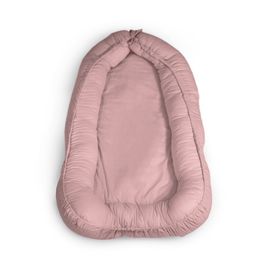 PETITE&MARS - Védőfészek a baba számára FEEL SAFE Dusty Pink 90 x 60 cm