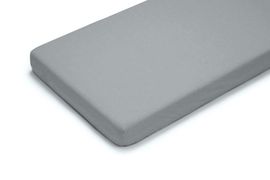 PETITE&MARS - Vízhatlan lepedő Soft Dream Dry 120 x 60 Grey
