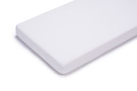 PETITE&MARS - Vízhatlan lepedő Soft Dream Dry 120 x 60 White