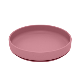 PETITE&MARS -  Szilikon tányér tapadókoronggal TAKE&MATCH Dusty Rose 6m+
