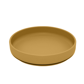 PETITE&MARS -  Szilikon tányér tapadókoronggal TAKE&MATCH Intense Ochre 6m+