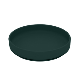 PETITE&MARS -  Szilikon tányér tapadókoronggal TAKE&MATCH Misty Green 6m+