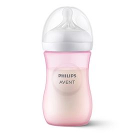 PHILIPS AVENT - Palack Natural Response 260 ml, 1m+ pink