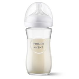 PHILIPS AVENT - Üveg palack Natural Response 240 ml, 1m+