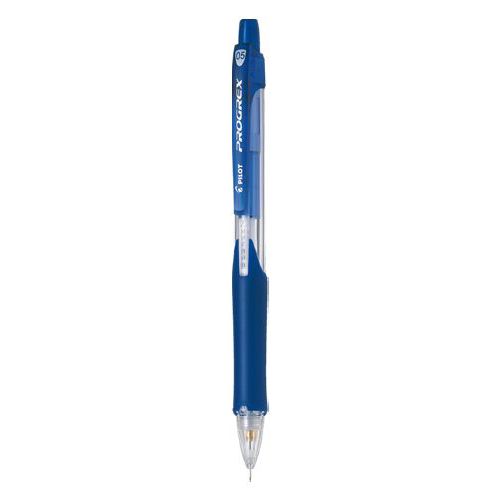 PILOT - Progrex mikro ceruza / ceruzahegyező, HB, 0,5 mm, kék