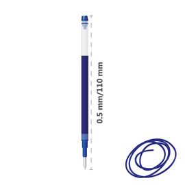 PILOT - Újratöltő V5 RT 0,5 mm-es tollhoz - kék