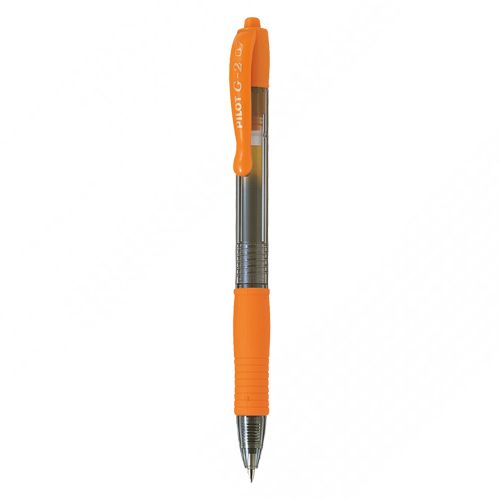 PILOT - Gélhenger "G-2" narancssárga 0,7 mm