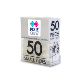PIXIE CREW - Kis Pixie 50db egyszínű, WHITE