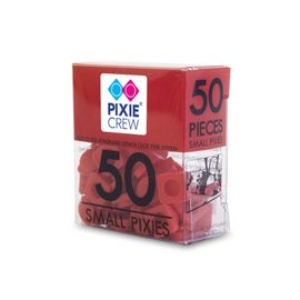 PIXIE CREW - Kis Pixie 50db egyszínű, RED