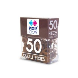 PIXIE CREW - Kis Pixie 50db egyszínű, BROWN