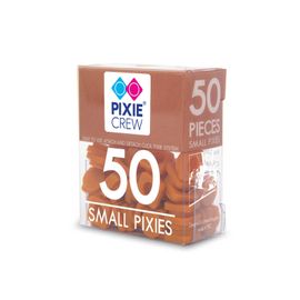 PIXIE CREW - Kis Pixie 50db egyszínű, LIGHT BROWN