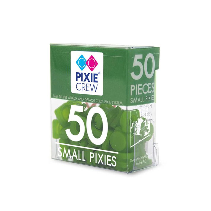 PIXIE CREW - Kis Pixie 50db egyszínű, DARK GREEN