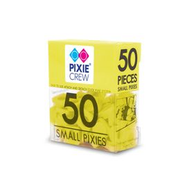 PIXIE CREW - Kis Pixie 50db egyszínű, YELLOW