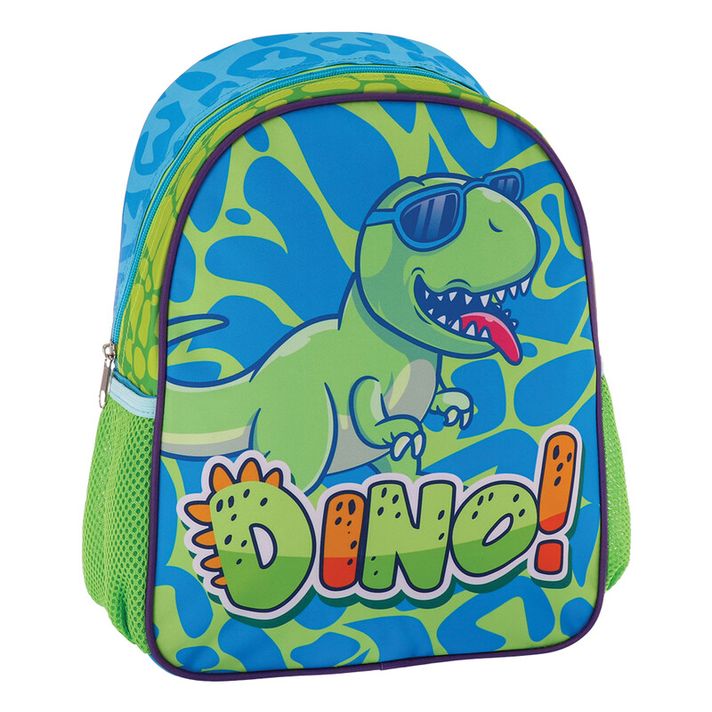 PLAY BAG - Gyermek hátizsák LIMO - Dino green
