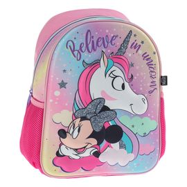 PLAY BAG - Gyermek hátizsák TICO - Minnie Mouse BELIEVE IN UNICORN