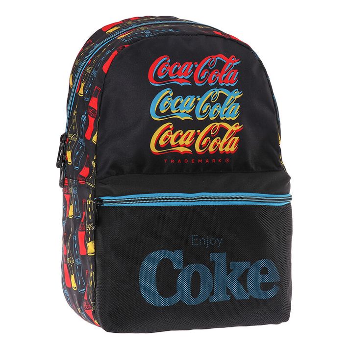 PLAY BAG - Iskolai hátizsák XPACK - Coca Cola ENJOY COKE