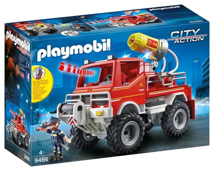 PLAYMOBIL - Tűzoltóautó Truck
