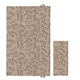 CEBA - Utazás pelenkázó szőnyeg (60x40) Basic Flowers