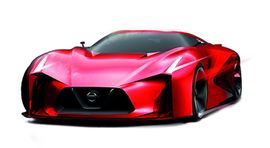 POLISTIL - Polistil 96087 Vision Gran Turismo / Nissan Concept 2020 autó