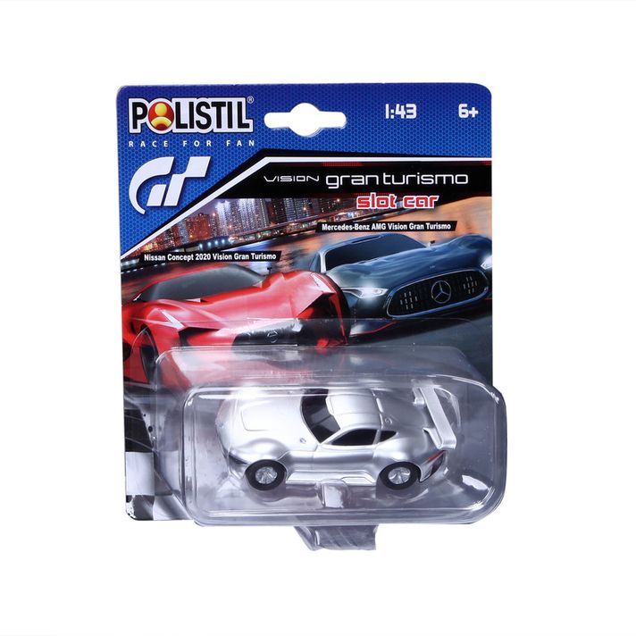 POLISTIL - Polistil 96087 Vision Gran Turismo / Mercedes-Benz AMG autó