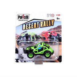 POLISTIL - Polistil Desert Rally, ZÖLD 1:43