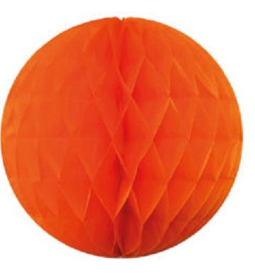 PROCOS - Dekoratív gömb narancssárga 30cm