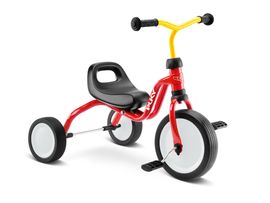 PUKY - Gyermek tricikli Fitsch - piros