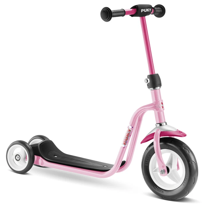 PUKY - Scooter R1 - rózsaszín