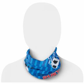 PUKY - többfunkciós sál kék futball motívum