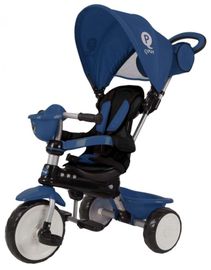 QPlay - Comfort 4 az 1-ben tricikli - kék