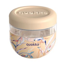 QUOKKA - Bubble, Műanyag élelmiszer tartály VINTAGE FLORAL, 770ml, 40135