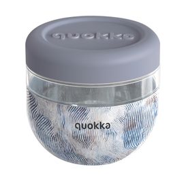 QUOKKA - Bubble, Műanyag élelmiszer tartály ZEN, 770ml, 40137