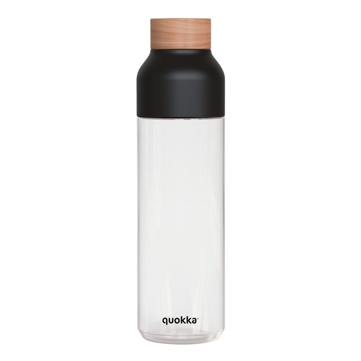 QUOKKA - Ice, műanyag palack, BLACK, 840ml, 06986