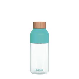 QUOKKA - Ice, műanyag palack, TURQUOISE, 570ml, 06998