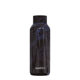 QUOKKA - Rozsdamentes acél palack / termosz BLACK MARBLE, 510ml, 11987