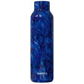 QUOKKA - Solid, rozsdamentes acél palack / termosz NIGHT FOREST, 850ml, 40193