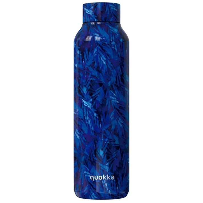 QUOKKA - Solid, rozsdamentes acél palack / termosz NIGHT FOREST, 850ml, 40193