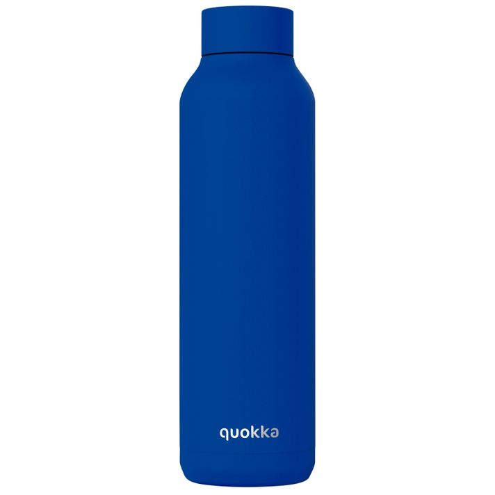 QUOKKA - Solid, rozsdamentes acél palack / termosz ULTRMARINE, 850ml, 40213