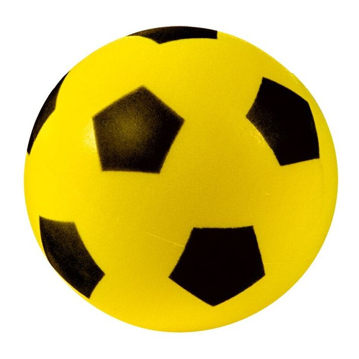 ANDRONI - Soft labda - 12 cm átmérőjű sárga